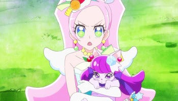 キラキラ プリキュアアラモード ねこゆかり Vs 妖精キラリン マイナビニュース