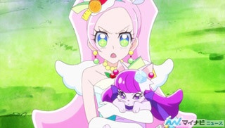 『キラキラ☆プリキュアアラモード』、ねこゆかり VS 妖精キラリン!