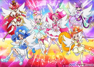 『映画プリキュア』、映画でしか見られない"スーパープリキュア"の姿を公開