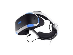 「PlayStation VR」の新モデル、10月14日に発売