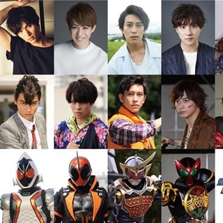 「仮面ライダー」最新映画に福士蒼汰らフォーゼ、オーズ、鎧武、ゴーストのキャスト&ライダーが出演決定