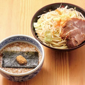 三田製麺所、背脂&ニンニク&オリーブオイルが効いた秋季限定メニューを販売