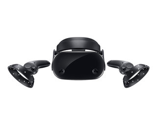 Samsungから有機ELを採用のWindows MRヘッドセット「Samsung HMD Odyssey」