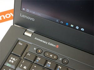 ファン待望の7列キーボード復活 - ThinkPad誕生25周年記念モデル