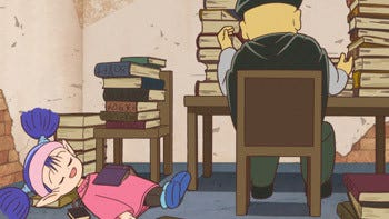 Tvアニメ 魔法陣グルグル 第14話のあらすじ 先行場面カットを公開 マイナビニュース