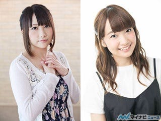 声優 巽悠衣子と大橋彩香の あどりぶ 10 9にニコニコ公式生放送で特番 マイナビニュース