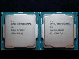 Intel Core i7-8700K/Core i5-8400レビュー - Coffee LakeはRyzenを突き放せるか