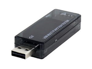 その電流と電圧、適切? 上海問屋のQC3.0対応USB電圧・電流チェッカー
