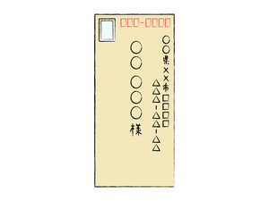 返信用封筒の宛名の書き方、「行」と「宛」の違いと使い分け方