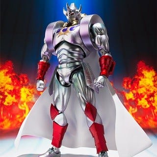 キン肉マン 人気超人 悪魔将軍がダイヤモンドボディ再現の新カラーで立体化 マイナビニュース