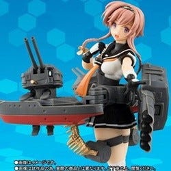 行っきますよ 艦これ 照月がギミック豊富な美少女 アーマーフィギュアに マイナビニュース