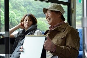 蛭子能収、米倉涼子と混浴!? -『ドクターX』初回で"ローカル路線バスの旅"