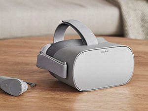 Oculus、独立型VRヘッドセット「Oculus Go」発表、199ドルの廉価機種