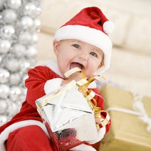 乳幼児へのクリスマスプレゼント、最も人気が高いのは?