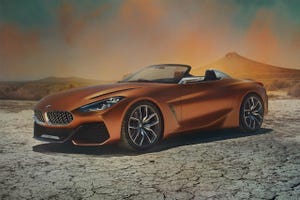 東京モーターショー2017 - BMW「コンセプト Z4」など5モデルをアジア初公開
