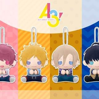 A3! もちフレぬいぐるみ 佐久間咲也／碓氷真澄／皆木 綴／皇