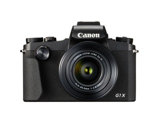 キヤノン、APS-Cセンサー搭載コンデジ「PowerShot G1 X Mark III」