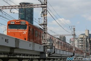 JR西日本、引退した大阪環状線103系が吹田総合車両所に! 一般公開10/28実施
