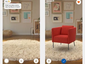 イケア、家具購入前に部屋に置いた様子を確認できるARアプリ「IKEA Place」