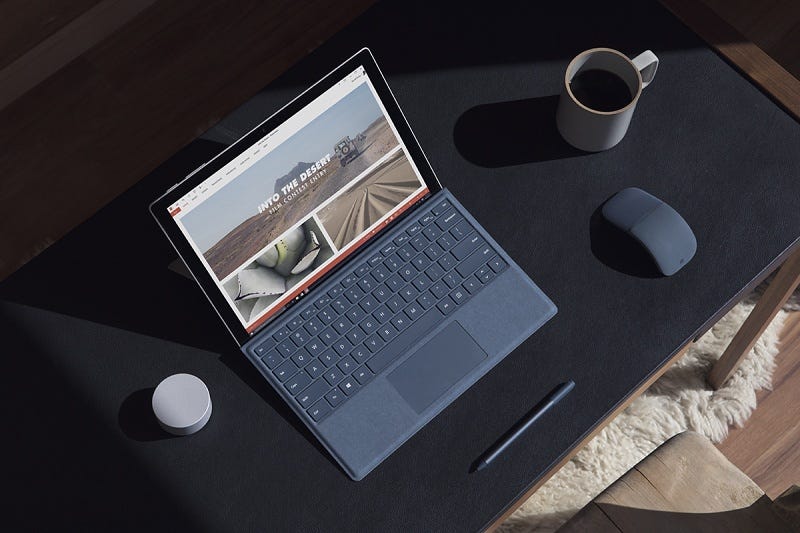 Surface Proロードテスト・第1回 - どれだけ使える? 気になるバッテリーの持ち具合 | マイナビニュース