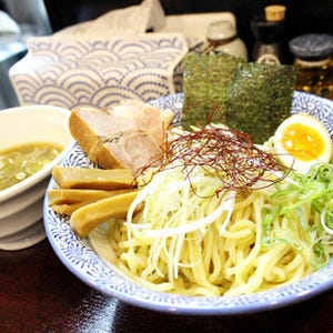復活した「つけ麺赤とんぼ」実食--オープン記念で"つけ麺"が0円も可能!?