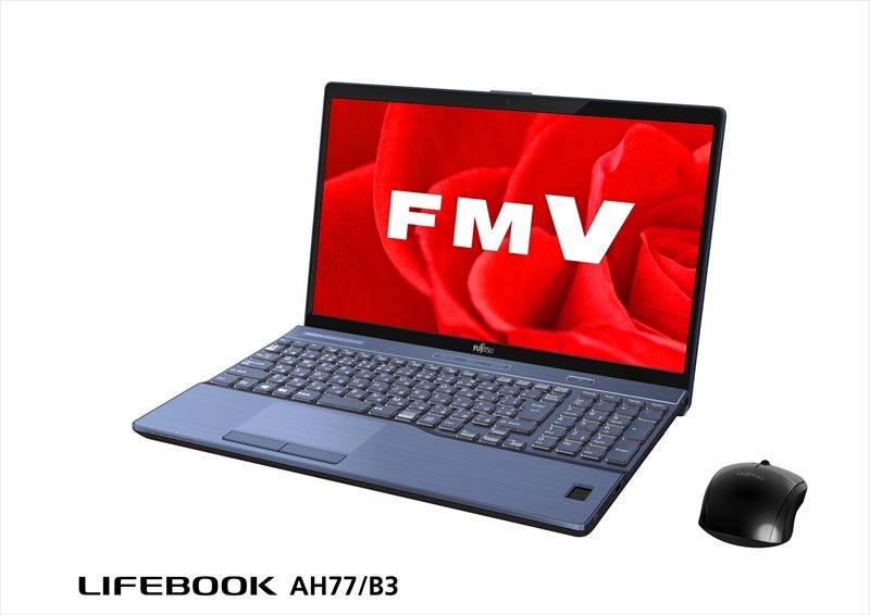 富士通 LIFEBOOK AH53/B3 8GB 1TB - ノートPC