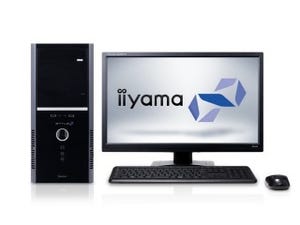 iiyama PC「STYLE∞」、i7-8700Kを搭載するミドルタワー型デスクトップPC