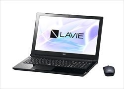 LAVIE NS600/JAW Core i7 8550U/2017年秋冬モデル