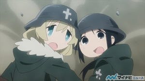 TVアニメ『少女終末旅行』、第3話のあらすじ&先行場面カットを公開