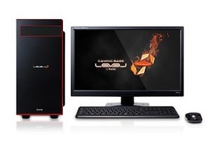 iiyama PC「LEVEL∞」、GeForce CUP推奨の高性能ゲーミングデスクトップPC