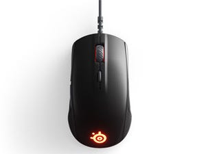 SteelSeries、オリジナルの光学センサー搭載したゲーミングマウス