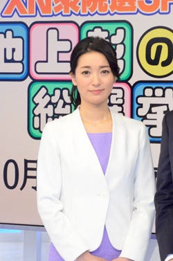 大江麻理子キャスター 17年のテレ東を漢字で表すと 池 マイナビニュース