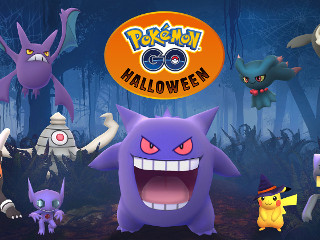 ポケモンGOでハロウィン開催、ルビー・サファイアのゴーストタイプが登場