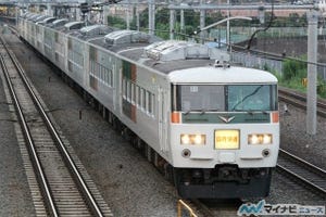 JR冬の臨時列車 - 夜行の快速「ムーンライトながら」12日間運転