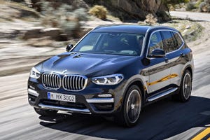 BMW、プレミアムSUV新型「X3」発表 - 外装一新、安全装備も進化