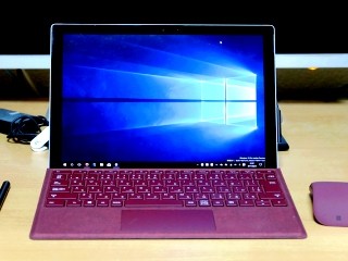 Surface Proロードテスト・第3回 - 漂う高級感! 満足度高し! Surface Pro Signatureタイプカバー