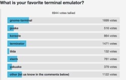 Linuxのターミナル7選 最も人気があるのは マイナビニュース