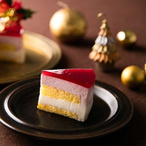 RIZAPから低糖質のクリスマスケーキが登場 - 1切れ分の糖質は4.9g