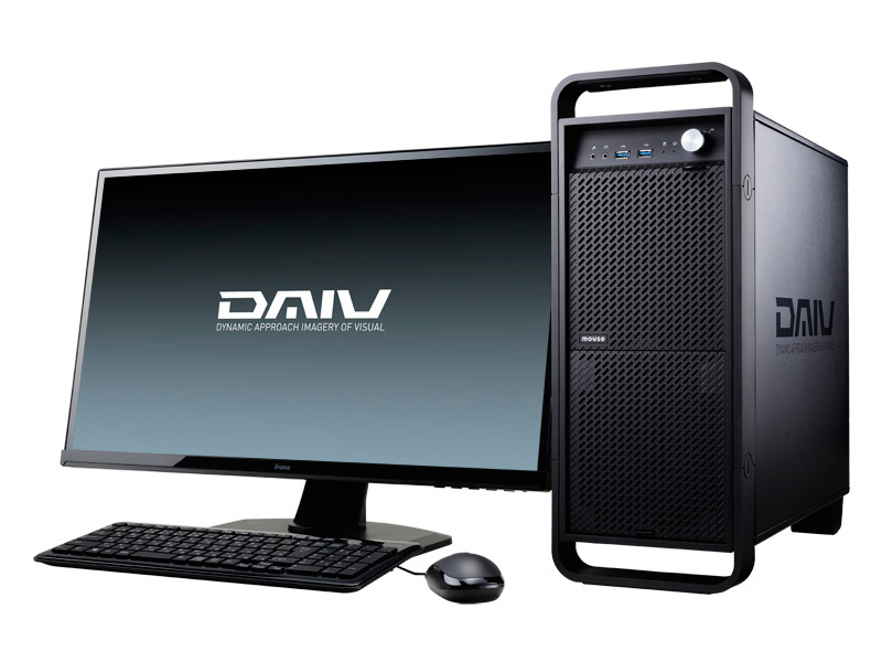 訳あり マウスコンピュータ DAIV-DGZ520 i7-8700K/32GB/SSD512GB+HDD1TB/GeForce1060Ti( マウスコンピューター)｜売買されたオークション情報、yahooの商品情報をアーカイブ公開 - オークファン マウスコンピューター