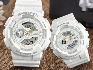 G-SHOCK & BABY-Gペアウオッチ「ラバコレ」、2017年版は2モデル