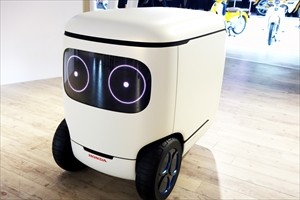 ホンダ 未来のかわいい車 ロボキャス Concept など公開 東京モーターショー17 Tech