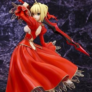 そなたが余の奏者か? 『Fate/EXTRA』赤衣装セイバーのフィギュアが再販決定