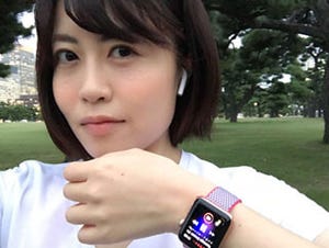 iPhoneを持って走るランナーは消える!? Apple Watch単体でのストリーミング再生を先行体験