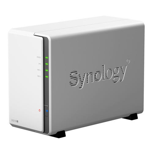 Synology Ds218jなどnas新製品3モデルを国内投入 マイナビニュース