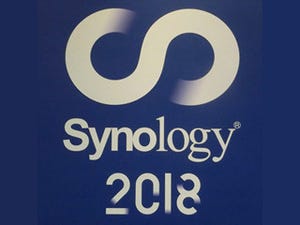 「DS218j」などNAS新製品や新たな機能が多数登場したSynology 2018 Tokyo