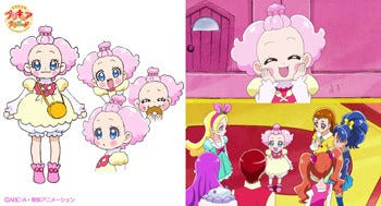 キラキラ プリキュアアラモード ペコリンが人間に変身 マイナビニュース