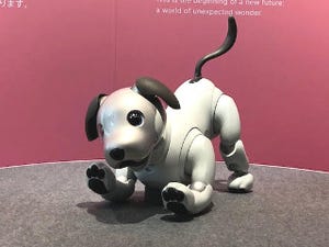 ソニーから「aibo」登場 - 愛すべき犬型ロボット、本体は税別198,000円