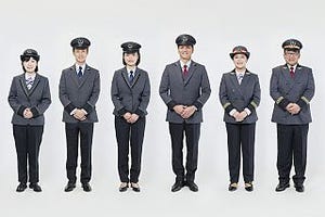 小田急電鉄、新ダイヤに合わせて運転士・車掌・駅係員制服を一新