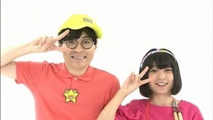 にゃんこスター、事務所同期のひふみんとコラボダンスを披露