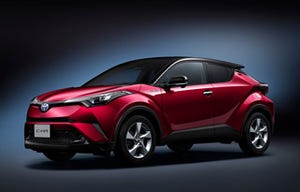 トヨタ「C-HR "LED Edition"」発売 - 大型LEDヘッドランプを装備